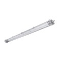 Oprawa hermetyczna LIMEA LED TUBE SLIM HERMETYK G13 2x120 IP65 SZARY SLI028015_SLIM Spectrum