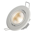 Oczko sufitowe FIALE II 6W COB 38° LED pierścień białe SLI021029NW Spectrum