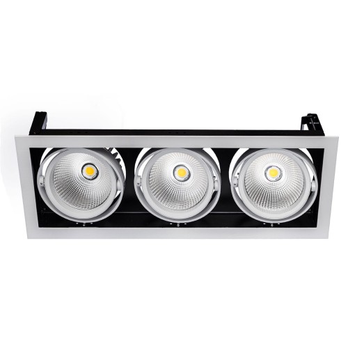 Lampa podtynkowa MODERN-DAY 3x1LED COB CITIZEN 40° 700mA 3x27W DOWNLIGHT SLI015010WW Spectrum