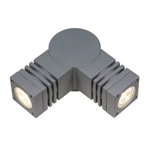 Oprawa natynkowa elewacyjna TORRE 3,6W 2x1LED CREE 45° UP+SIDE IP44 NAŚCIENNE SLI003012CW Spectrum