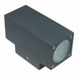 Kinkiet elewacyjny ścienny TORRE 2x3LED CREE 45° 6W IP44 SLI003010CW Spectrum