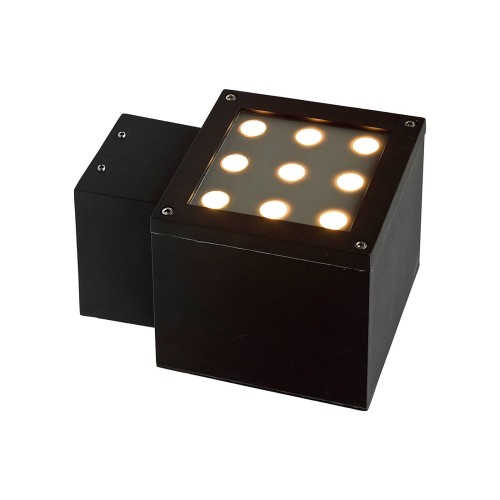 Kinkiet elewacyjny ścienny TORRE 9LED CREE 15° 9W IP44 SLI003008CW_9W Spectrum