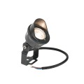 Oprawa ogrodowa FLORI SPOT 5W 24V 25° IP65 SZARY SLI002017WW Spectrum