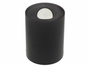 Oprawa natynkowa tuba czarna okrągła SIROCO 012425 Bowi