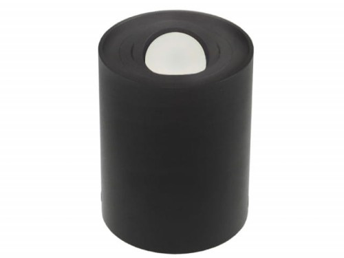 Oprawa natynkowa tuba czarna okrągła SIROCO 012425 Bowi