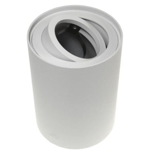 Oprawa natynkowa tuba biała ruchoma CORONA 013289 Bowi