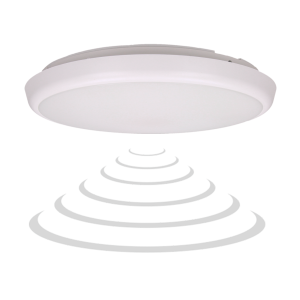 Plafon CERS LED 22W IP65 barwa neutralna z czujnikiem ruchu ściemnialny Orno