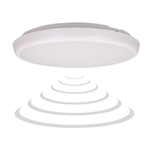 Plafon CERS LED 22W IP65 barwa neutralna z czujnikiem ruchu ściemnialny Orno