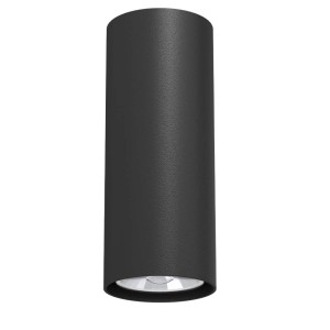 Plafon Point 40 - Czarny (100mm) 1250 Brosline