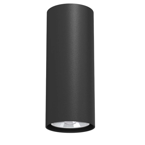 Plafon Point 40 - Czarny (100mm) 1250 Brosline
