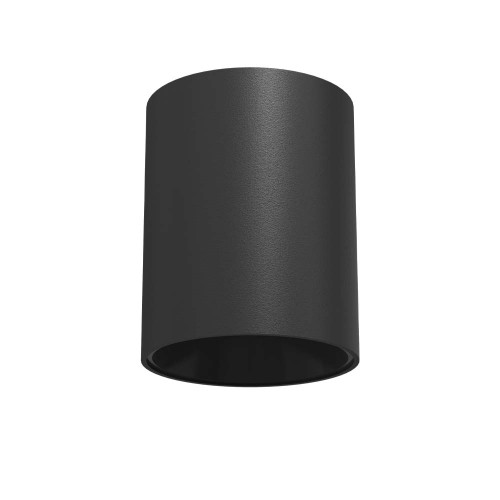 Plafon Point dif 80 - Czarny (100mm) 1254 Brosline