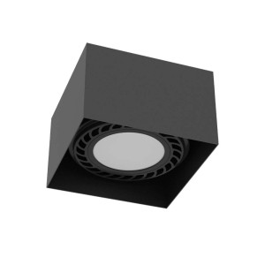 Plafon Cage - out 0-1 - Czarny (85mm) 1267 Brosline