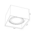 Plafon Cage - out 0-1 - Biały (85mm) 1268 Brosline