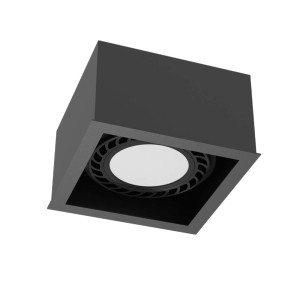 Plafon Cage - out 1-1 - Czarny (85mm) 1271 Brosline