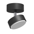 Reflektor Drop move - Czarny (100mm) 2290 Brosline