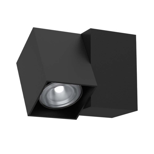 Reflektor Cube 1 - Czarny (95mm) 2292 Brosline