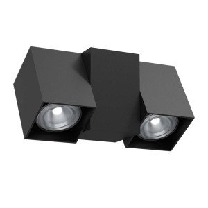 Reflektor Cube 2 - Czarny (95mm) 2294 Brosline