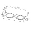 Wpuszczana Cage - in 0-2 - Biały (85mm) 3271 Brosline