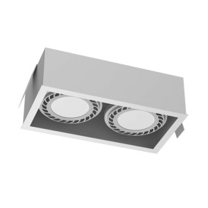 Wpuszczana Cage - in 1-2 - Biały (85mm) 3275 Brosline