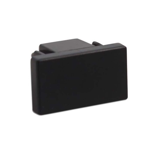 Zakończenie szynoprzewodu 1 - fazowego 230V - Czarny (21mm) 6310 Brosline