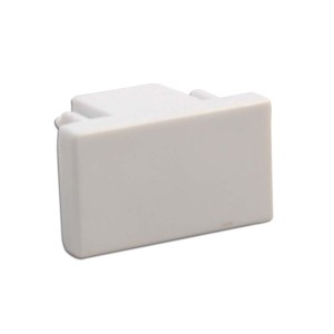 Zakończenie szynoprzewodu 1 - fazowego 230V - Biały (21mm) 6311 Brosline