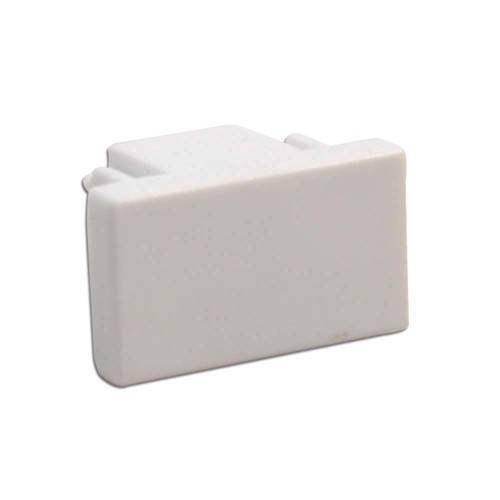 Zakończenie szynoprzewodu 1 - fazowego 230V - Biały (21mm) 6311 Brosline