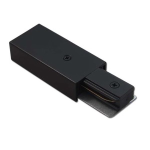 Zasilanie szynoprzewodu 1 - fazowego 230V - Czarny 6312 Brosline