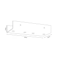Łącznik do systemu modułowego Cube/ Pipe/Drop move - Czarny 1017 Brosline