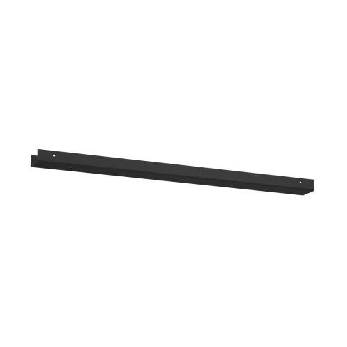 Łącznik długi do systemu modułowego Cube/ Pipe/Drop move - Czarny 1019 Brosline