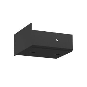 Zakończenie do systemu modułowego Cube/ Pipe/Drop move - Czarny 1021 Brosline