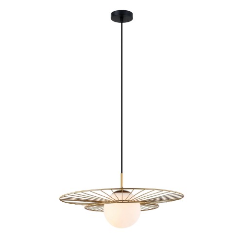 Lampa wisząca Alison  MDM-4001/1 GD Italux