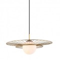 Lampa wisząca Alison  MDM-4001/1 GD Italux