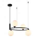 Lampa wisząca Amily  MDM-3974/4 BK Italux