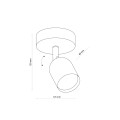 Lampa sufitowa TOP 3299 TK Lighting