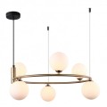 Lampa wisząca Amily  MDM-3974/6 BRO Italux