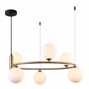 Lampa wisząca Amily  MDM-3974/6 BRO Italux