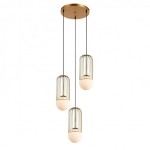 Lampa wisząca Matty  MDM-3939/3 GD Italux