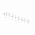 Lampa LVM FOCUS LED 15W 4000K 10643 Nowodvorski Lighting