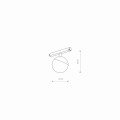 Lampa LVM LID LED 8W 4000K 10647 Nowodvorski Lighting