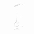 Lampa LVM LID LED 8W 4000K 10648 Nowodvorski Lighting