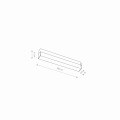 Lampa LVM LINE LED 9W 4000K 10651 Nowodvorski Lighting