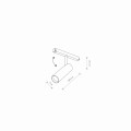 Lampa LVM SPOT LED 9W 4000K 10656 Nowodvorski Lighting