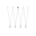 Lampa wisząca SLING IV 10354 Nowodvorski Lighting