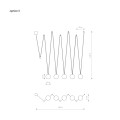 Lampa wisząca SLING V 10355 Nowodvorski Lighting
