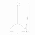 Lampa wisząca HEMISPHERE SUPER L 10696 Nowodvorski Lighting