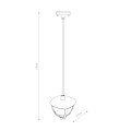 Lampa wisząca ogrodowa AMELIA 10496 Nowodvorski Lighting