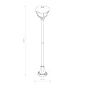 Lampa AMELIA 10497 Nowodvorski Lighting
