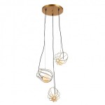 Lampa wisząca Melisa MDM-3942/3 GD Italux