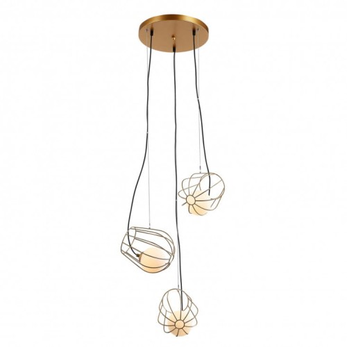 Lampa wisząca Melisa MDM-3942/3 GD Italux