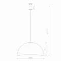 Lampa wisząca HEMISPHERE HIT L 10703 Nowodvorski Lighting